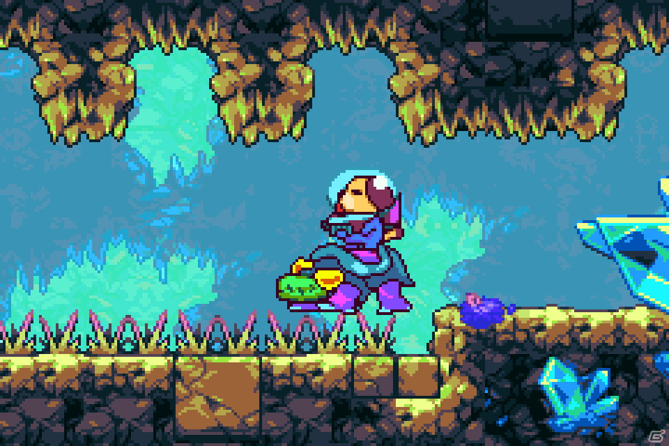 探索型アクションアドベンチャー「Goodboy Galaxy」がGBA/Switch/PC向けソフトとして開発中―Kickstarterキャンペーンが開始の画像6
