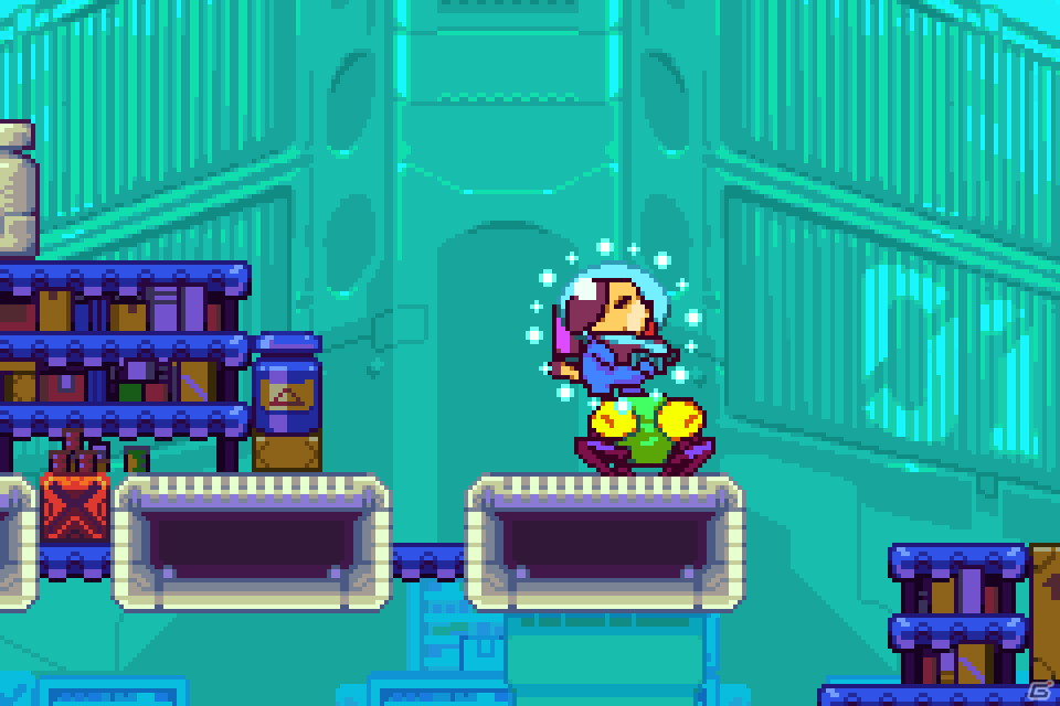 探索型アクションアドベンチャー「Goodboy Galaxy」がGBA/Switch/PC向けソフトとして開発中―Kickstarterキャンペーンが開始の画像7