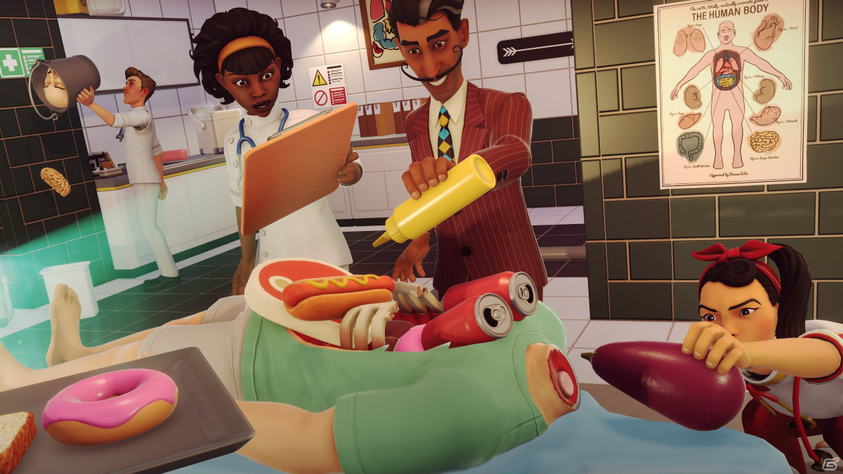 「Surgeon Simulator 2: Access All Areas」が9月2日にSteamで発売！ローンチ特典としてBossa Studiosの4タイトルに無料でアクセス可能の画像2