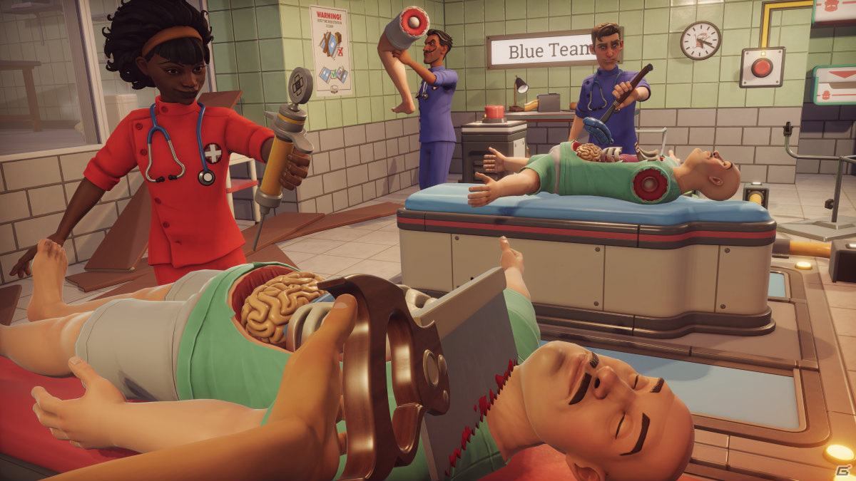 「Surgeon Simulator 2: Access All Areas」が9月2日にSteamで発売！ローンチ特典としてBossa Studiosの4タイトルに無料でアクセス可能の画像3
