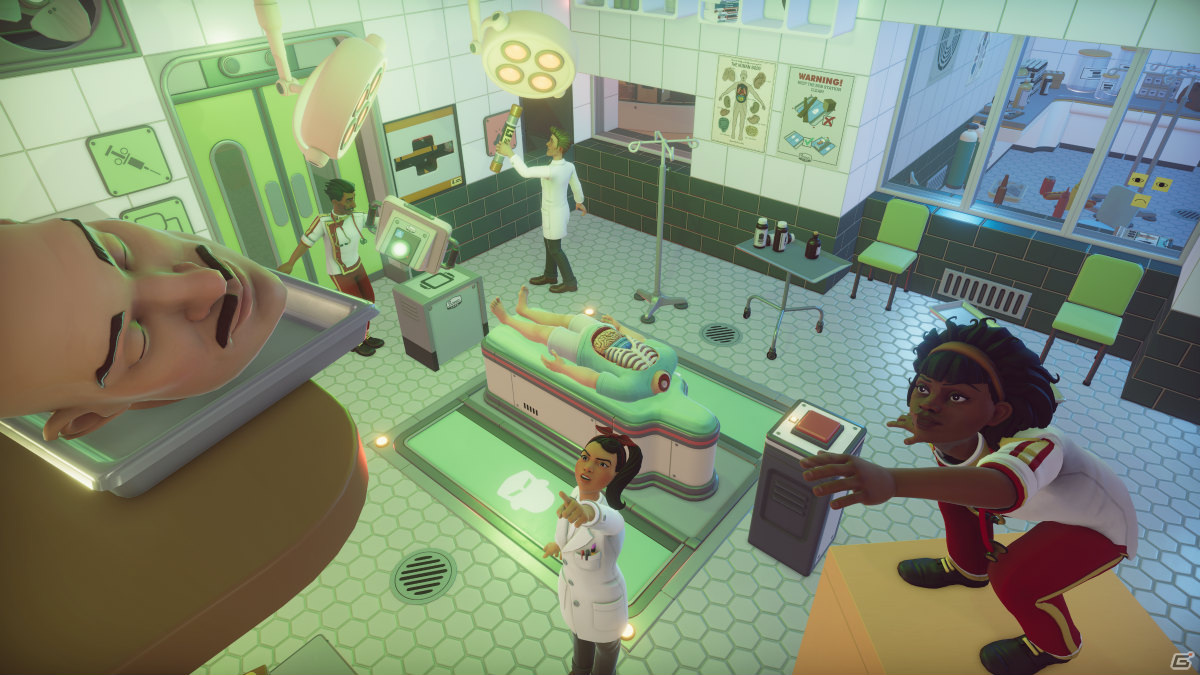 「Surgeon Simulator 2: Access All Areas」が9月2日にSteamで発売！ローンチ特典としてBossa Studiosの4タイトルに無料でアクセス可能の画像4