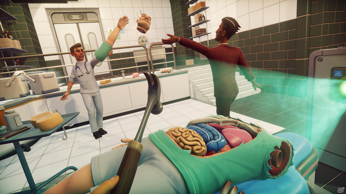 「Surgeon Simulator 2: Access All Areas」が9月2日にSteamで発売！ローンチ特典としてBossa Studiosの4タイトルに無料でアクセス可能の画像8