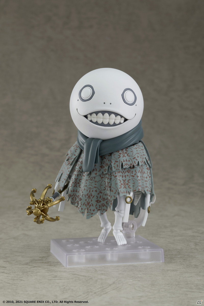 「NieR Replicant ver.1.22474487139...」よりねんどろいど「エミール」が登場！の画像4