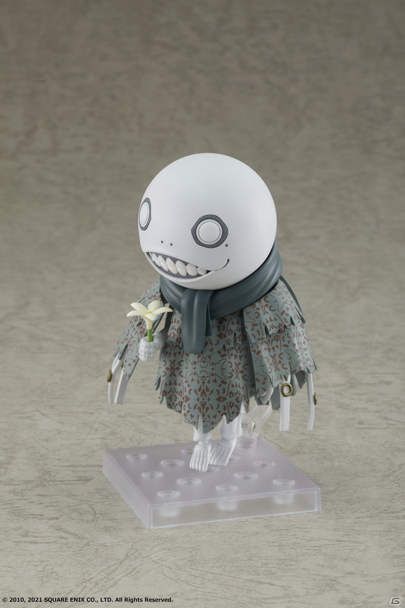 「NieR Replicant ver.1.22474487139...」よりねんどろいど「エミール」が登場！の画像5