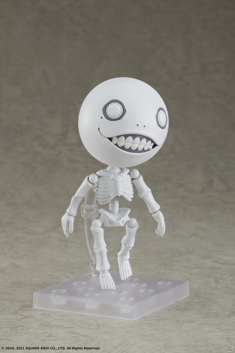 「NieR Replicant ver.1.22474487139...」よりねんどろいど「エミール」が登場！の画像6