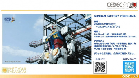 ガンダムを実際に動かすまでの軌跡――ゲーム分野との意外な共通点も飛び出したセッションの模様をレポート【CEDEC2021】の画像2