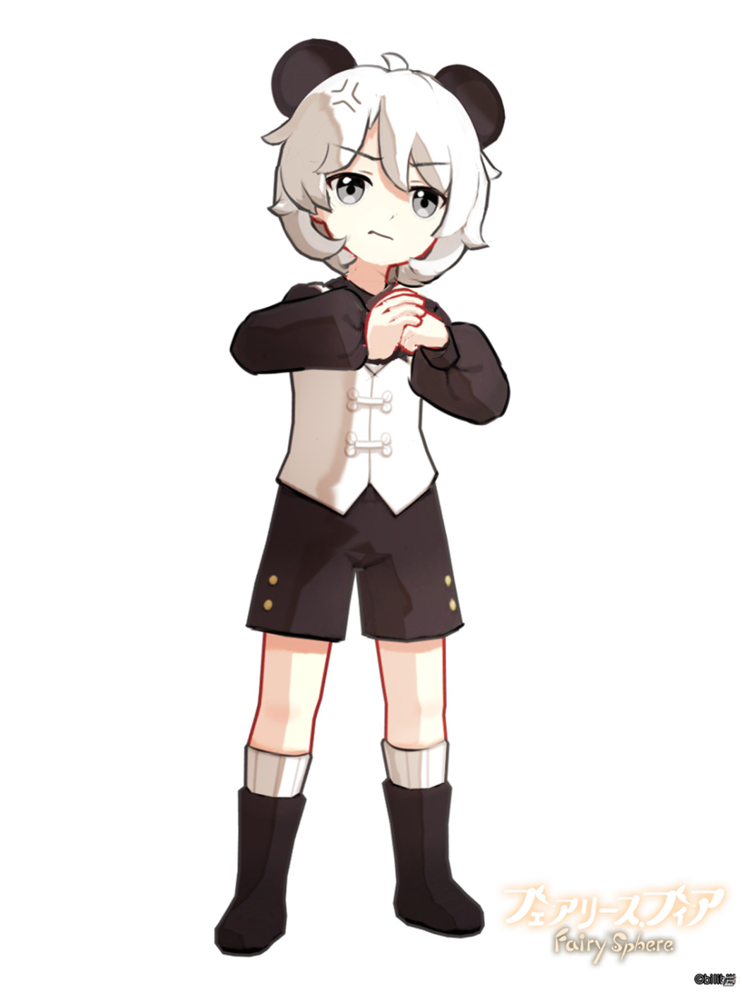 「フェアリースフィア」妖精たちが暮らすスフィアを紹介！パンダ兄妹ら5人のキャラクター情報もの画像5