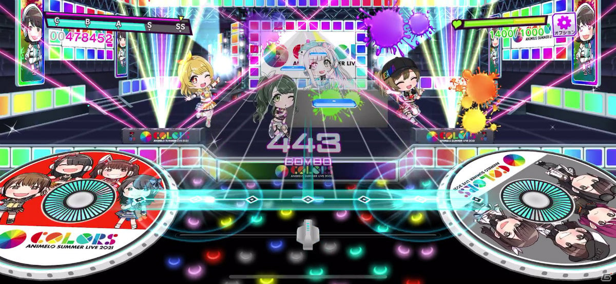 D4dj Groovy Mix アニサマとのコラボイベント What A Colorful Groove が実施 ガチャには響子や咲姫 りんくが登場 ゲーム情報サイト Gamer