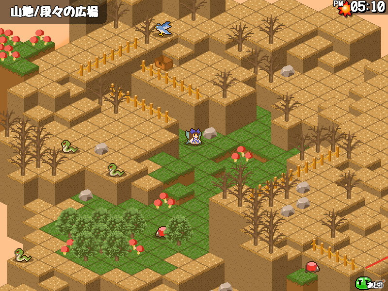 Steam版「三妖精のぴょこぴょこ討伐大作戦！」が配信開始！Steamキーが当たるTwitterキャンペーンも実施の画像7