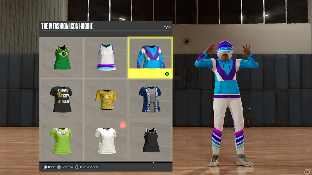PS5/Xbox Series X|S版「NBA 2K22」の「The W」モードでは休養日のアクティビティーによってスキル強化が可能に！の画像5