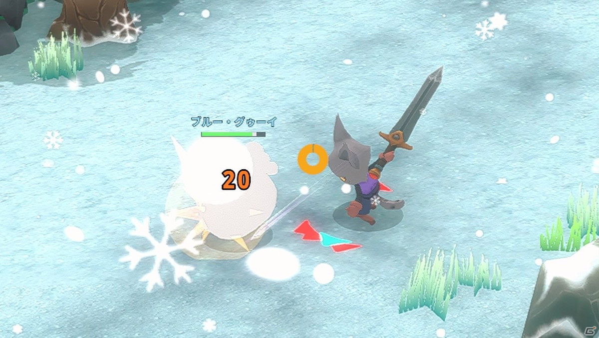 PS5/PS4/Switch「ニャンザの冒険」が9月2日に配信！猫のニャンザが農園の世話をしながら冒険する3DアクションRPGの画像2