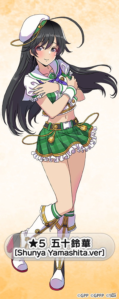 「ガールズ＆パンツァー 戦車道大作戦！」山下しゅんや氏描きおろしのあんこうチームが登場するガチャが実施！の画像4