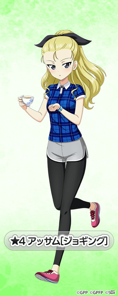 「ガールズ＆パンツァー 戦車道大作戦！」山下しゅんや氏描きおろしのあんこうチームが登場するガチャが実施！の画像8