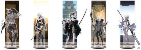 スクエニカフェにて「NieR Re［in］carnation」とのコラボが8月28日より開始！カフェ先行販売のグッズも登場の画像9