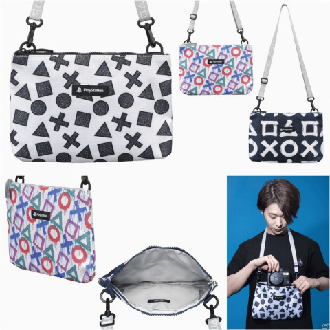 PlayStationの“△〇×□”マークを使用したバッグシリーズがGRAPHT GAMING LIFEより8月31日発売！の画像10