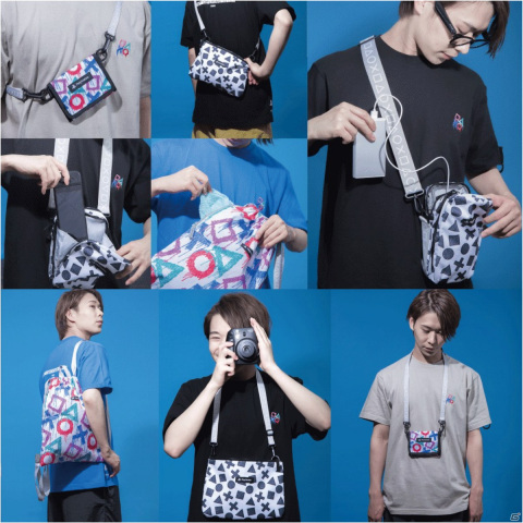 PlayStationの“△〇×□”マークを使用したバッグシリーズがGRAPHT GAMING LIFEより8月31日発売！の画像2