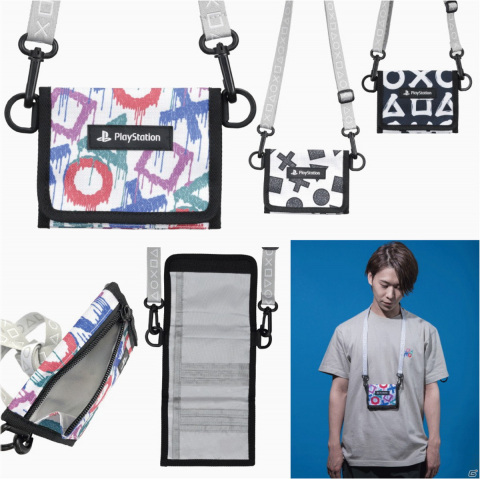 PlayStationの“△〇×□”マークを使用したバッグシリーズがGRAPHT GAMING LIFEより8月31日発売！の画像8