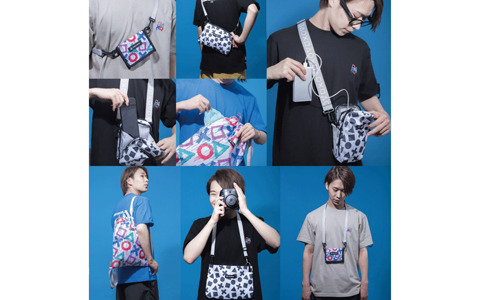 PlayStationの“△〇×□”マークを使用したバッグシリーズがGRAPHT GAMING LIFEより8月31日発売！
