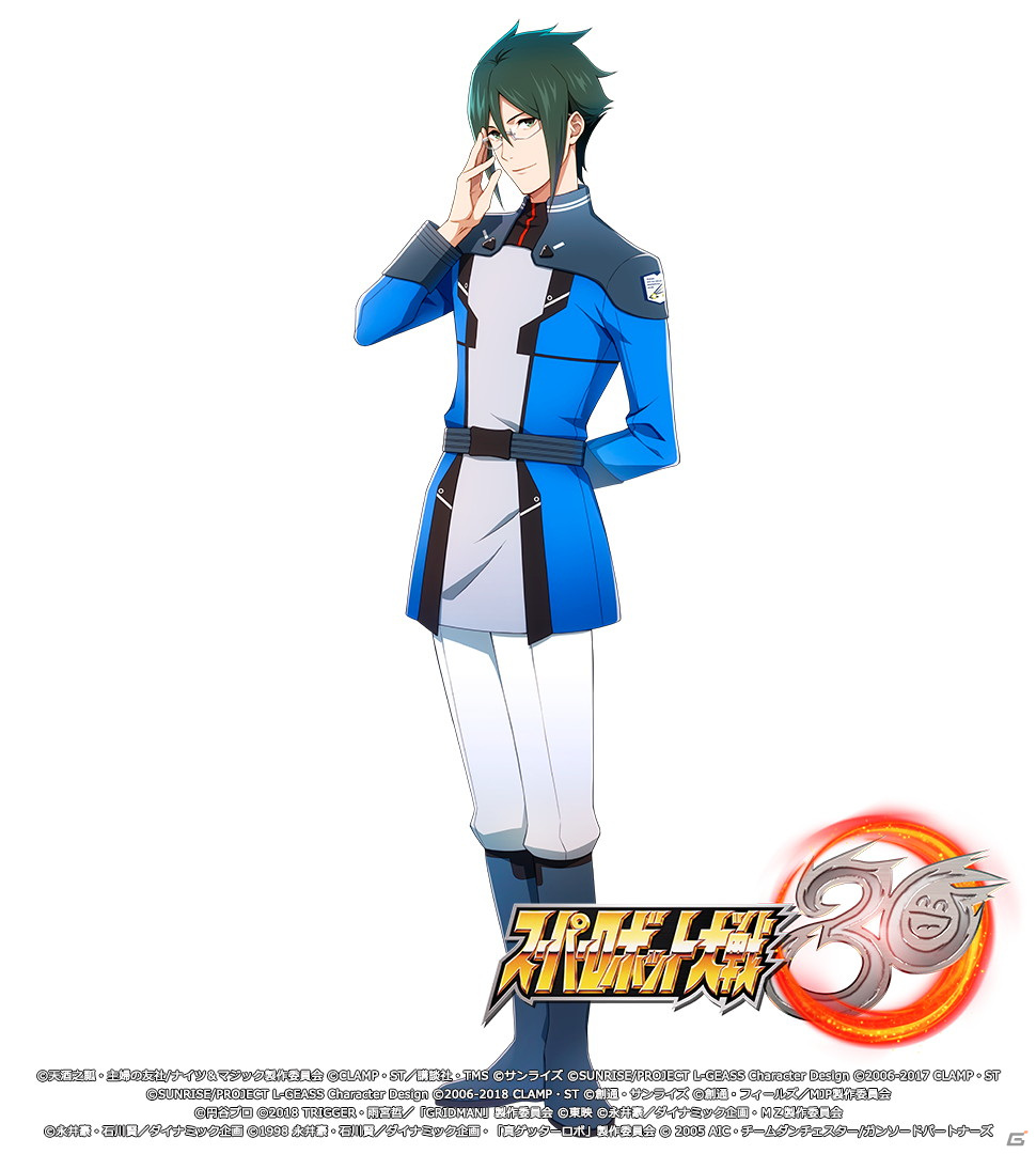 「スーパーロボット大戦30」オリジナル戦艦やオリジナルキャラクター、新たな戦闘画面写真が公開！の画像3