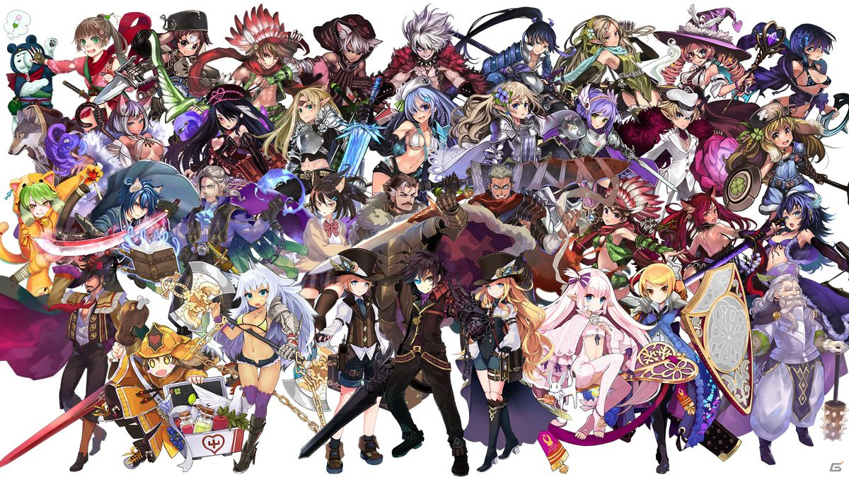 「デモンゲイズ エクストラ」周回プレイ向けの新要素「武具合成」の情報が公開！プレイ動画などの利用についてのガイドラインも発表の画像1