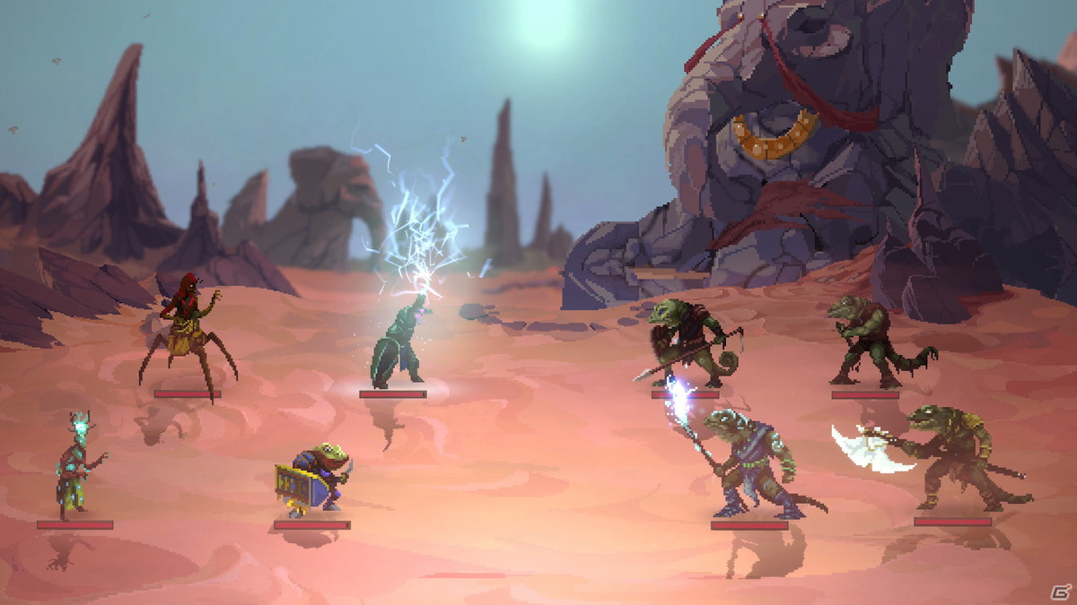 Goblinz StudioがSwitch/PC向けローグライクアドベンチャー「Sandwalkers」とカードマネジメントローグライク「Oaken」を発表！の画像2