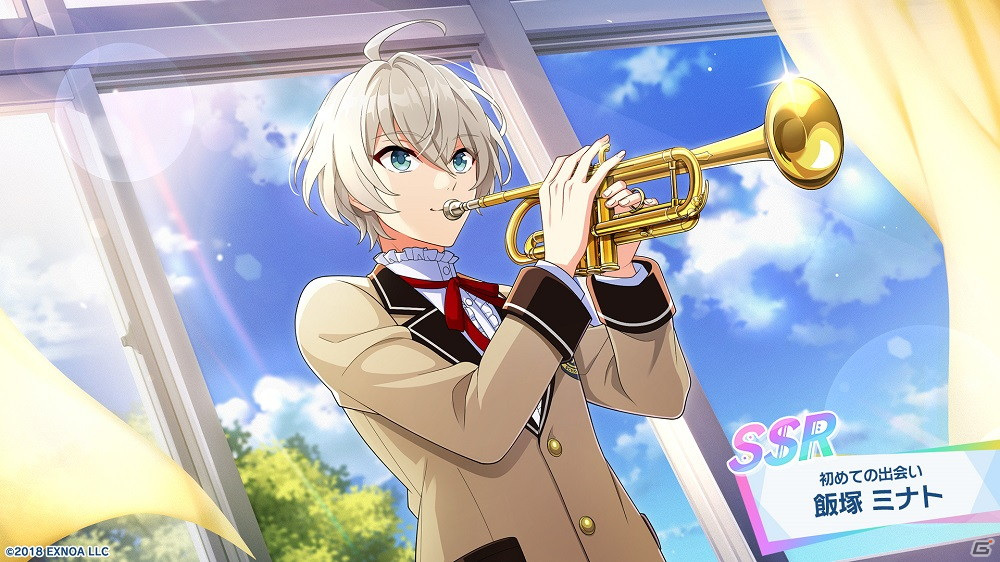 「ウインドボーイズ！」のリリース日が11月15日に決定！アプリストアにて事前登録もスタートの画像4
