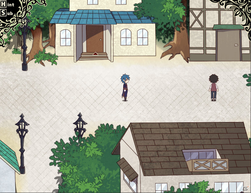 「リアリティ×マインズ」がSteamで8月31に発売！謎の少女と心が入れ替わった男の物語を描くRPGの画像8
