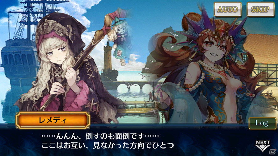 「チェインクロニクル」第4部「遊戯の世界＜中篇＞」が配信開始！新たな力と姿を手にしたムジカとエシャルも登場の画像3