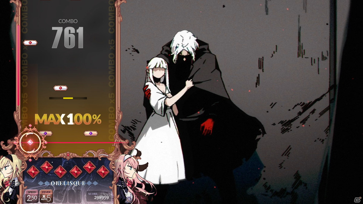 「DJMAX RESPECT」のDLC「ESTIMATEパック」が配信開始！新規楽曲5曲に加えて専用ギアやノートスキンなどを収録の画像3