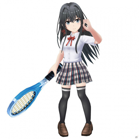 白猫テニス」とTVアニメ「やはり俺の青春ラブコメはまちがって