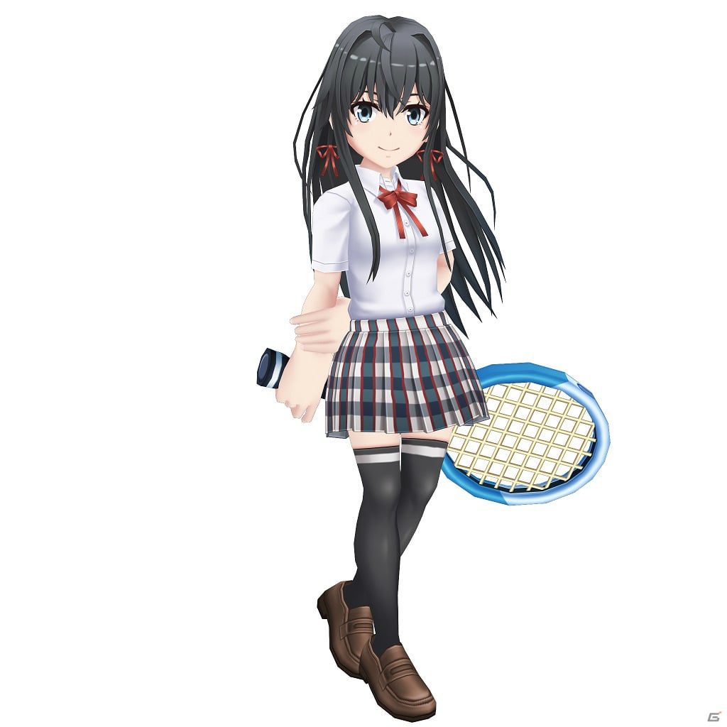 「白猫テニス」とTVアニメ「やはり俺の青春ラブコメはまちがっている。完」のコラボイベントが実施！の画像4