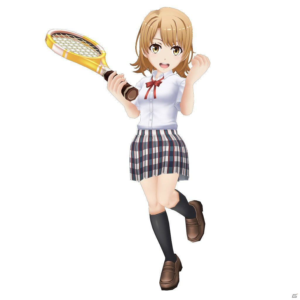 「白猫テニス」とTVアニメ「やはり俺の青春ラブコメはまちがっている。完」のコラボイベントが実施！の画像8