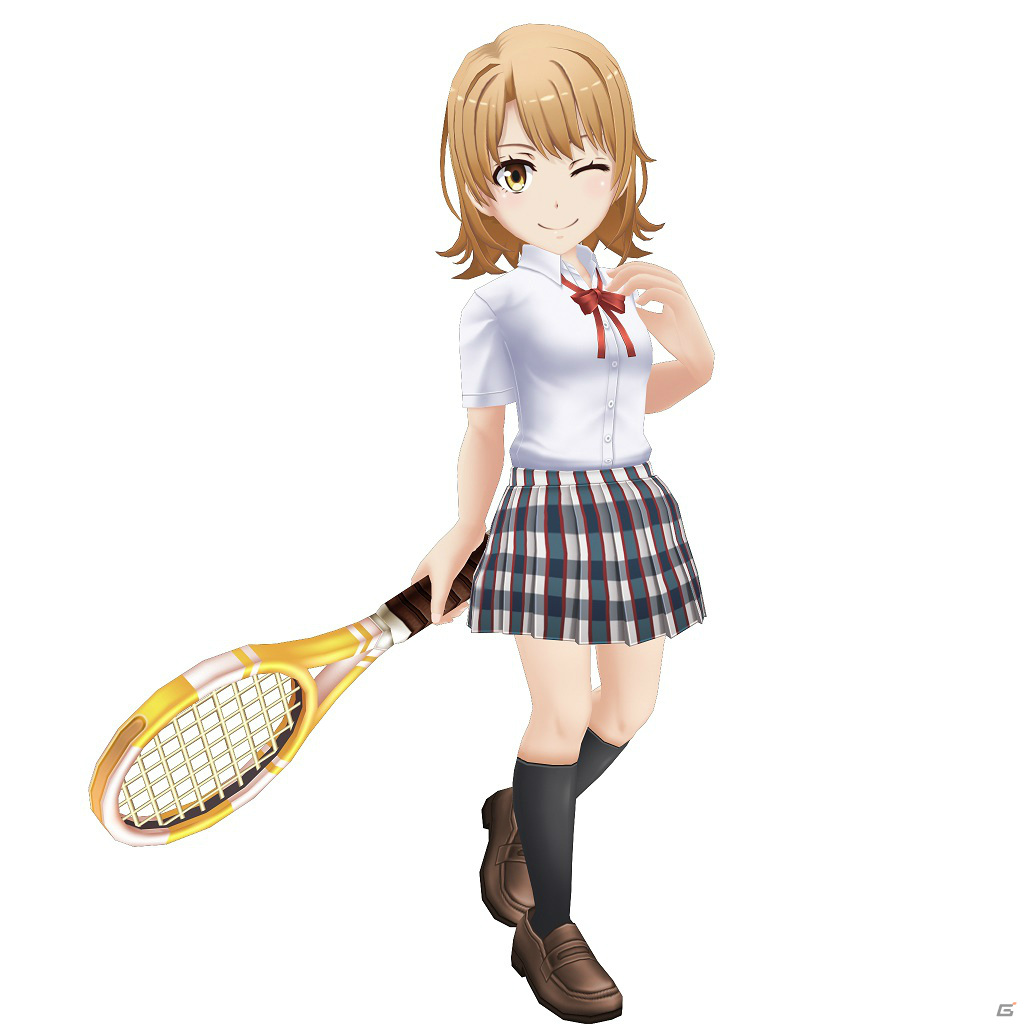 「白猫テニス」とTVアニメ「やはり俺の青春ラブコメはまちがっている。完」のコラボイベントが実施！の画像9