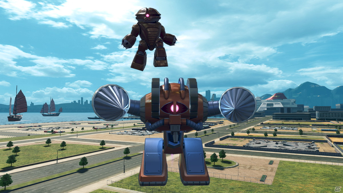 「機動戦士ガンダム エクストリームバーサス2 クロスブースト」既存8機体に新武装を追加するアップデートが9月2日に実施！の画像11