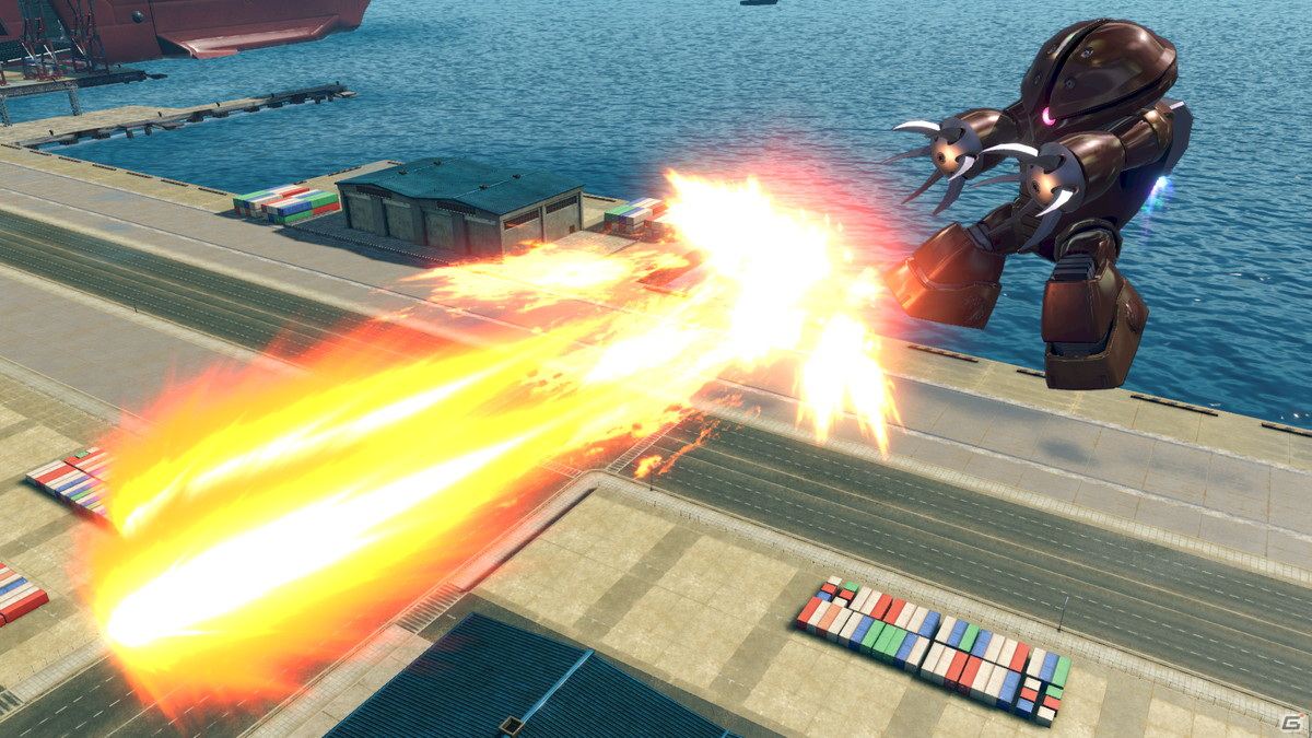 「機動戦士ガンダム エクストリームバーサス2 クロスブースト」既存8機体に新武装を追加するアップデートが9月2日に実施！の画像7