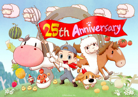 「牧場物語」シリーズ25周年記念メモリアルムービーが公開！「再会のミネラルタウン」がPS4/Xboxに登場の画像2