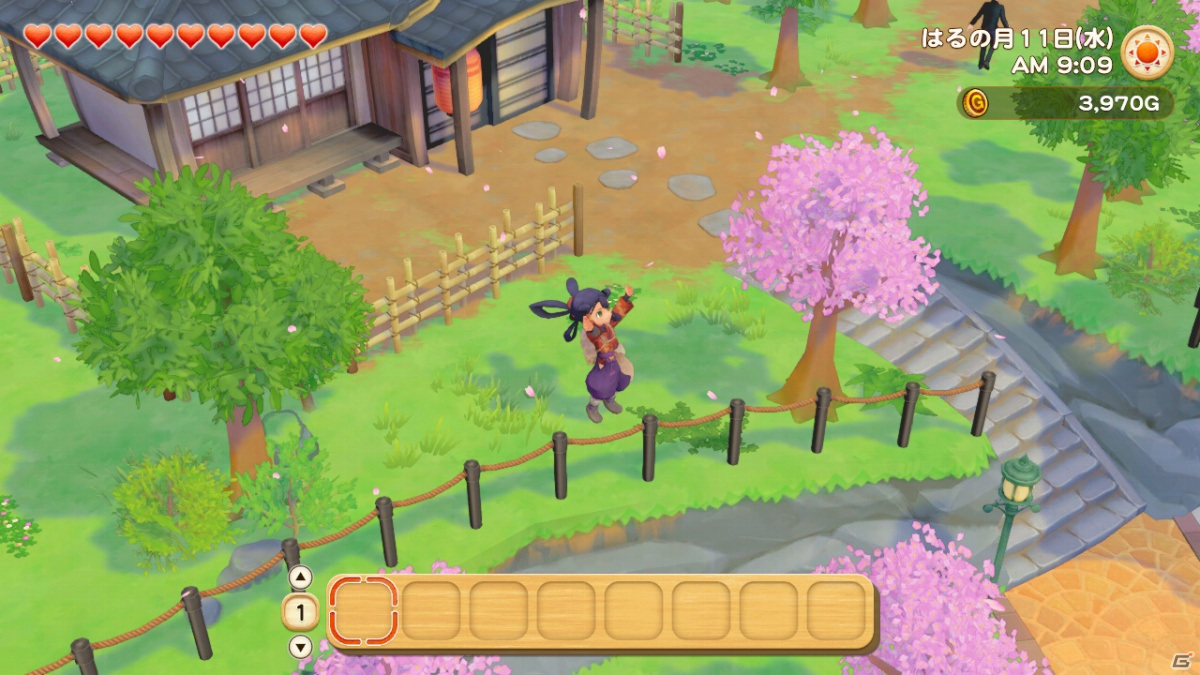 「牧場物語」シリーズ25周年記念メモリアルムービーが公開！「再会のミネラルタウン」がPS4/Xboxに登場の画像23