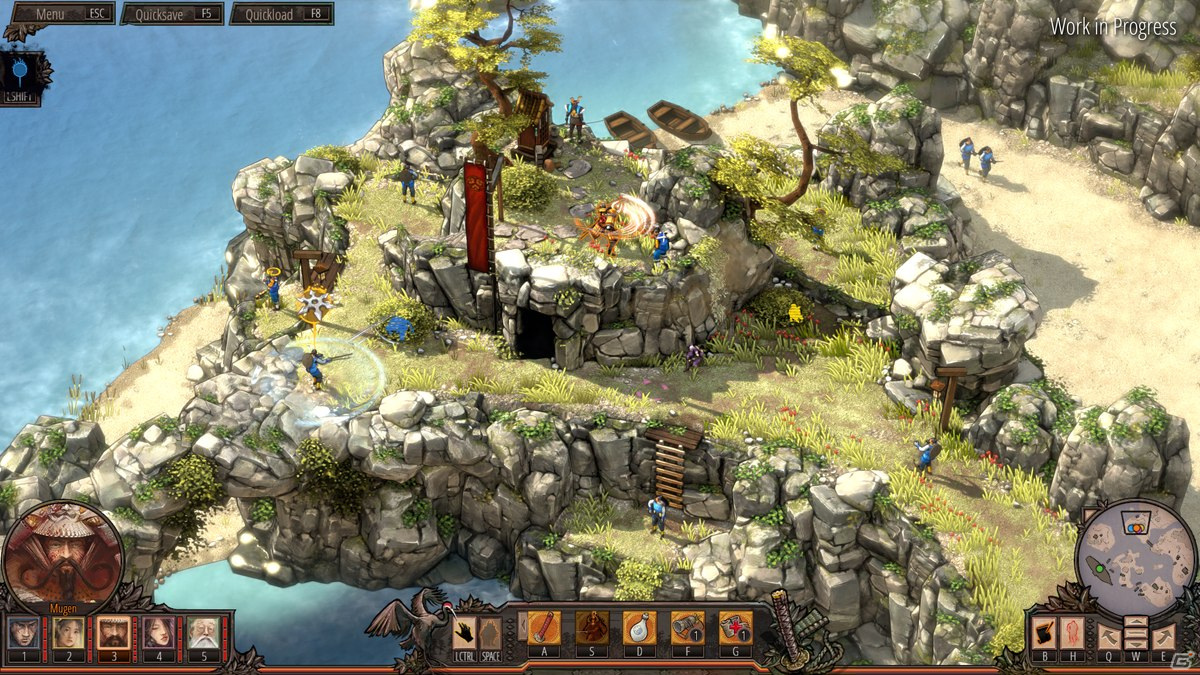 ステルス戦略ゲーム「Shadow Tactics: Blades of the Shogun - Aiko's Choice」初のゲームプレイトレーラーが公開！の画像1