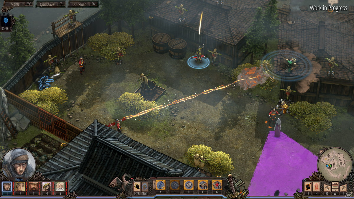 ステルス戦略ゲーム「Shadow Tactics: Blades of the Shogun - Aiko's Choice」初のゲームプレイトレーラーが公開！の画像2