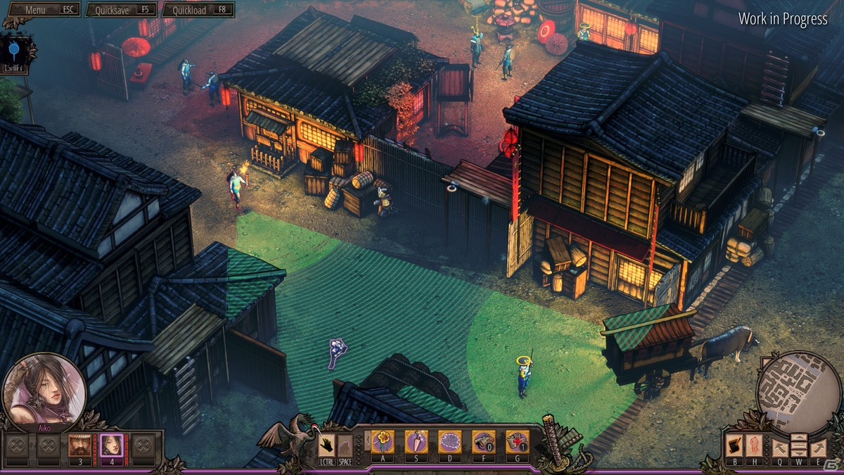 ステルス戦略ゲーム「Shadow Tactics: Blades of the Shogun - Aiko's Choice」初のゲームプレイトレーラーが公開！の画像3