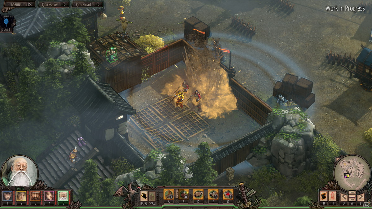 ステルス戦略ゲーム「Shadow Tactics: Blades of the Shogun - Aiko's Choice」初のゲームプレイトレーラーが公開！の画像6