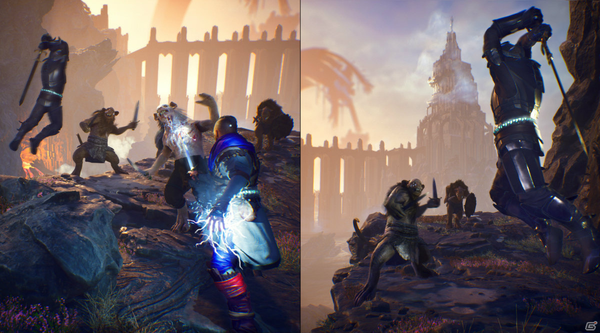 SFと中世ヨーロッパの世界観が融合したARPG「The Last Oricru」がPS5/XboxSX/PCで2022年に発売！の画像3