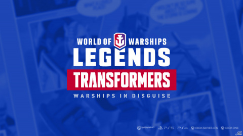 「World of Warships: Legends」トランスフォーマーとのコラボ第2弾が9月6日より実施！の画像1