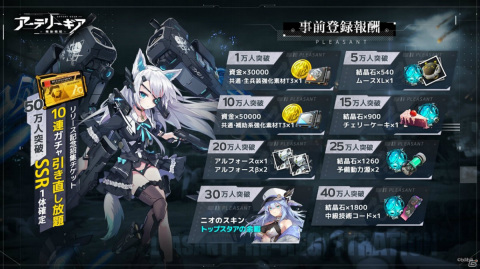 「アーテリーギア-機動戦姫-」の事前登録が開始！人型機動兵器「AG」を指揮するコマンドバトルなどシステム情報も公開の画像2