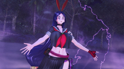 「FGO Arcade」にて「★4（SR）源頼光（ランサー）」の転身霊衣「黒兎」が9月1日に追加！の画像3