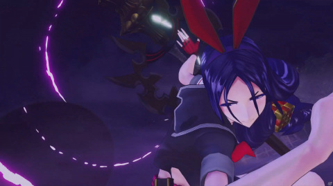 「FGO Arcade」にて「★4（SR）源頼光（ランサー）」の転身霊衣「黒兎」が9月1日に追加！の画像4