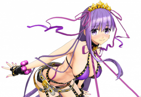 「FGO Arcade」にて「★4（SR）源頼光（ランサー）」の転身霊衣「黒兎」が9月1日に追加！の画像7