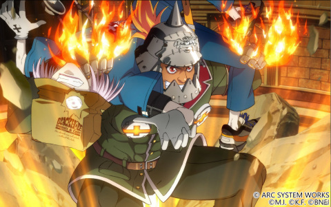 「テイルズ オブ ザ レイズ」にソル=バッドガイが参戦！「GUILTY GEAR -STRIVE-」とのコラボ前編が実施の画像7