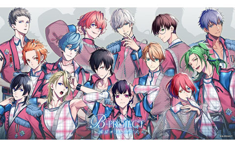 「B-PROJECT 流星＊ファンタジア」iOS/Android版の発売日が今冬へ延期に