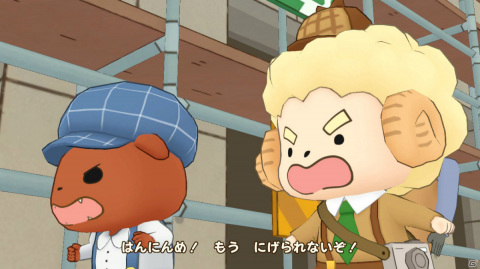 本やアニメでおなじみの名探偵がSwitchに登場！「おしりたんてい ププッ みらいのめいたんていとうじょう！」が11月4日に発売の画像4